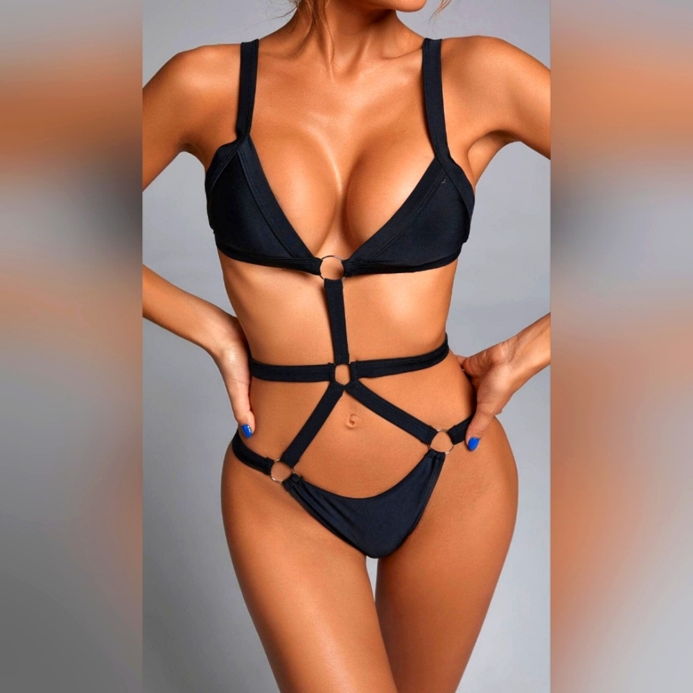 Strappy Swimsuit